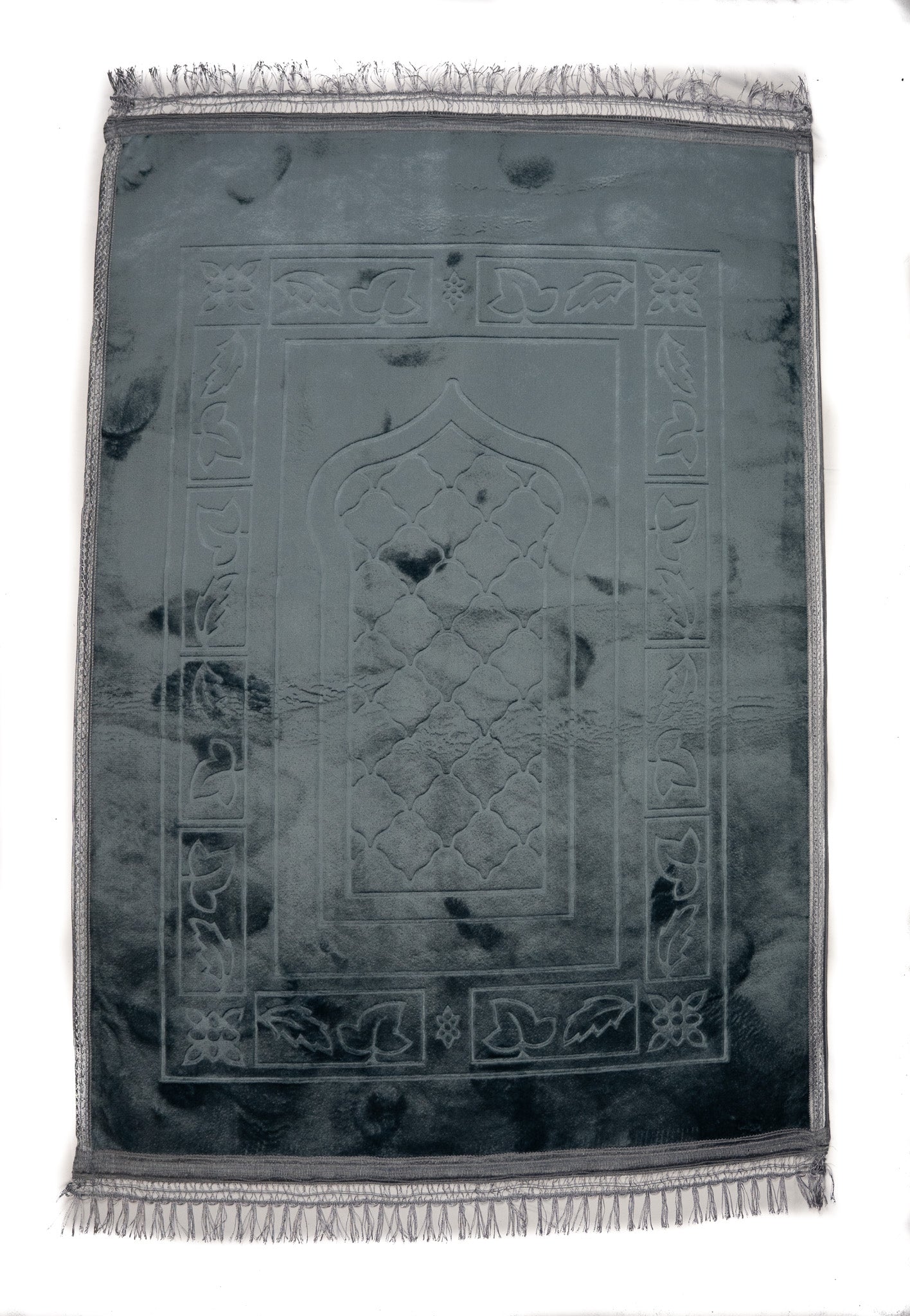 Gebetsteppich - Grau