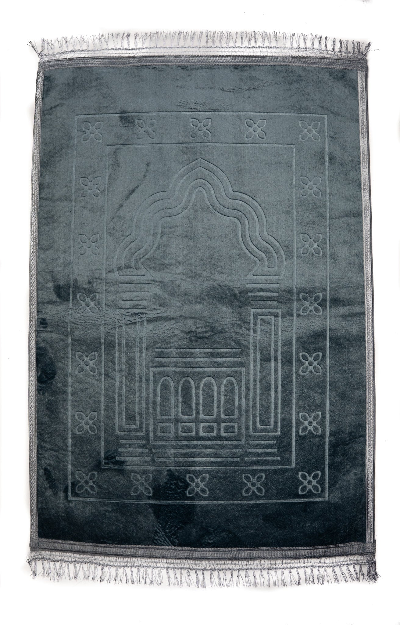 Gebetsteppich - Grau