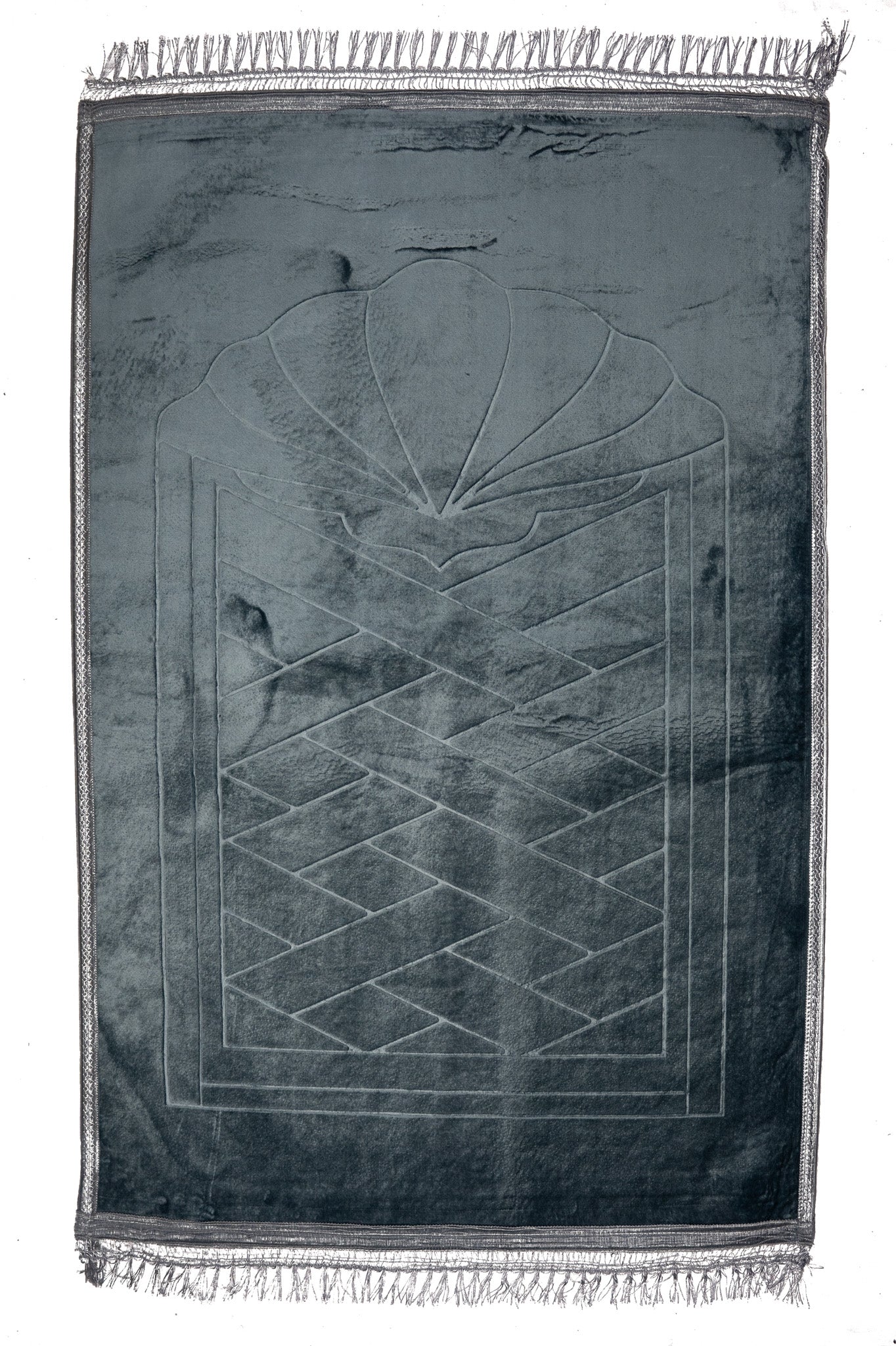 Gebetsteppich - Grau