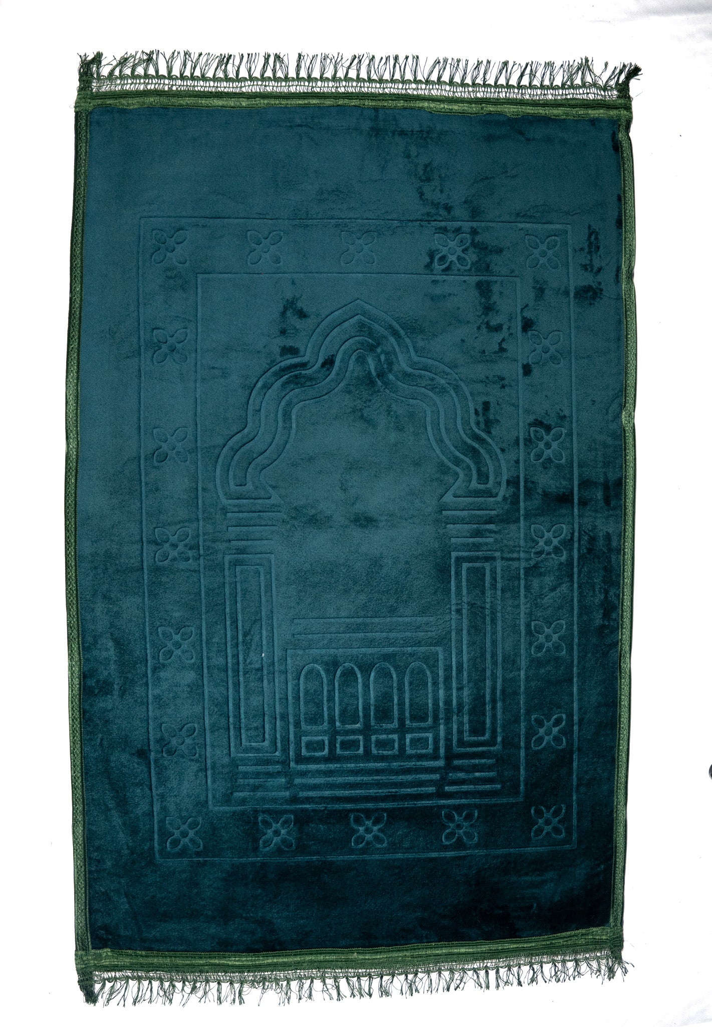 Gebetsteppich - Grün