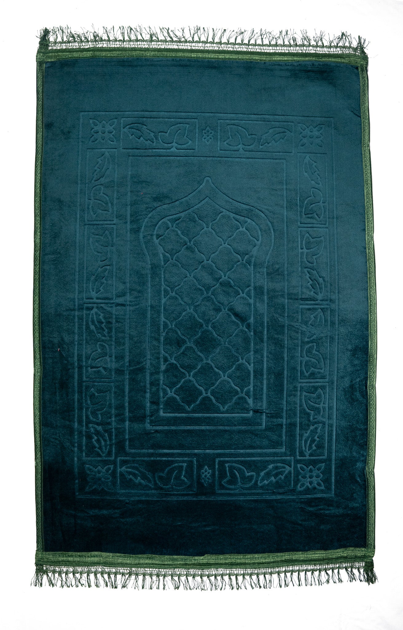 Gebetsteppich - Grün