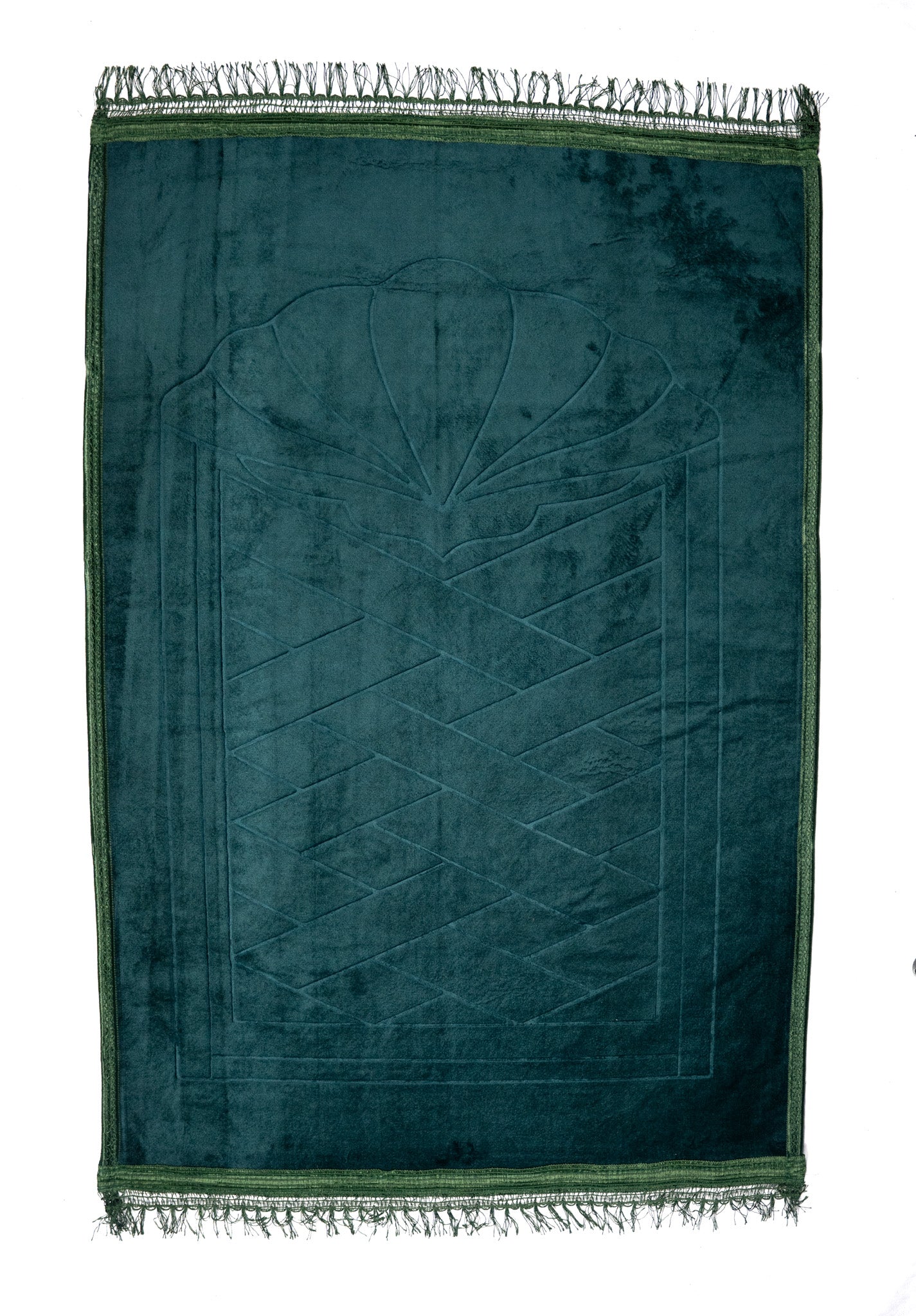 Gebetsteppich - Grün