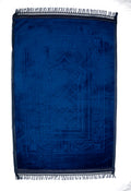 Gebetsteppich - Blau