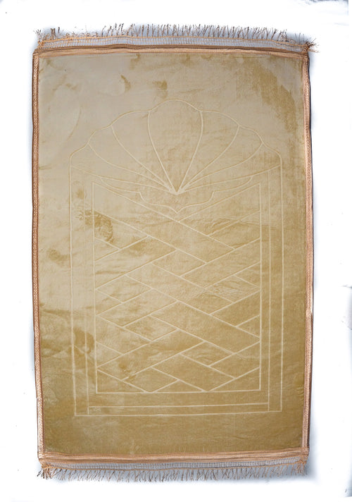 Gebetsteppich - Beige