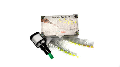 12-teiliges Schröpfset